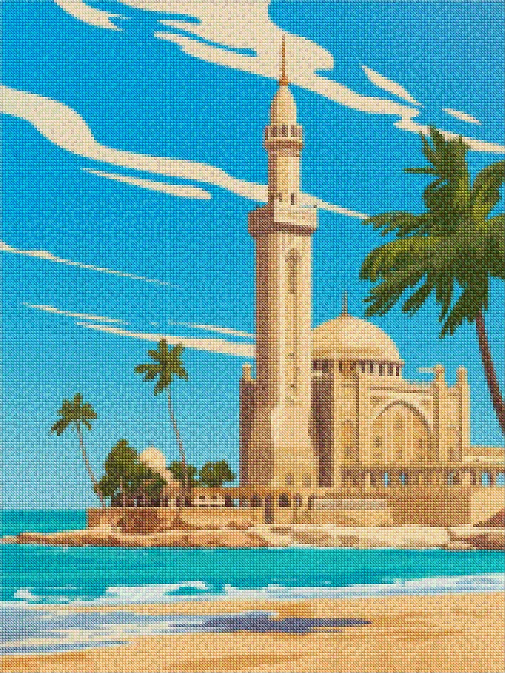 Diamond Painting - Kust Moskee