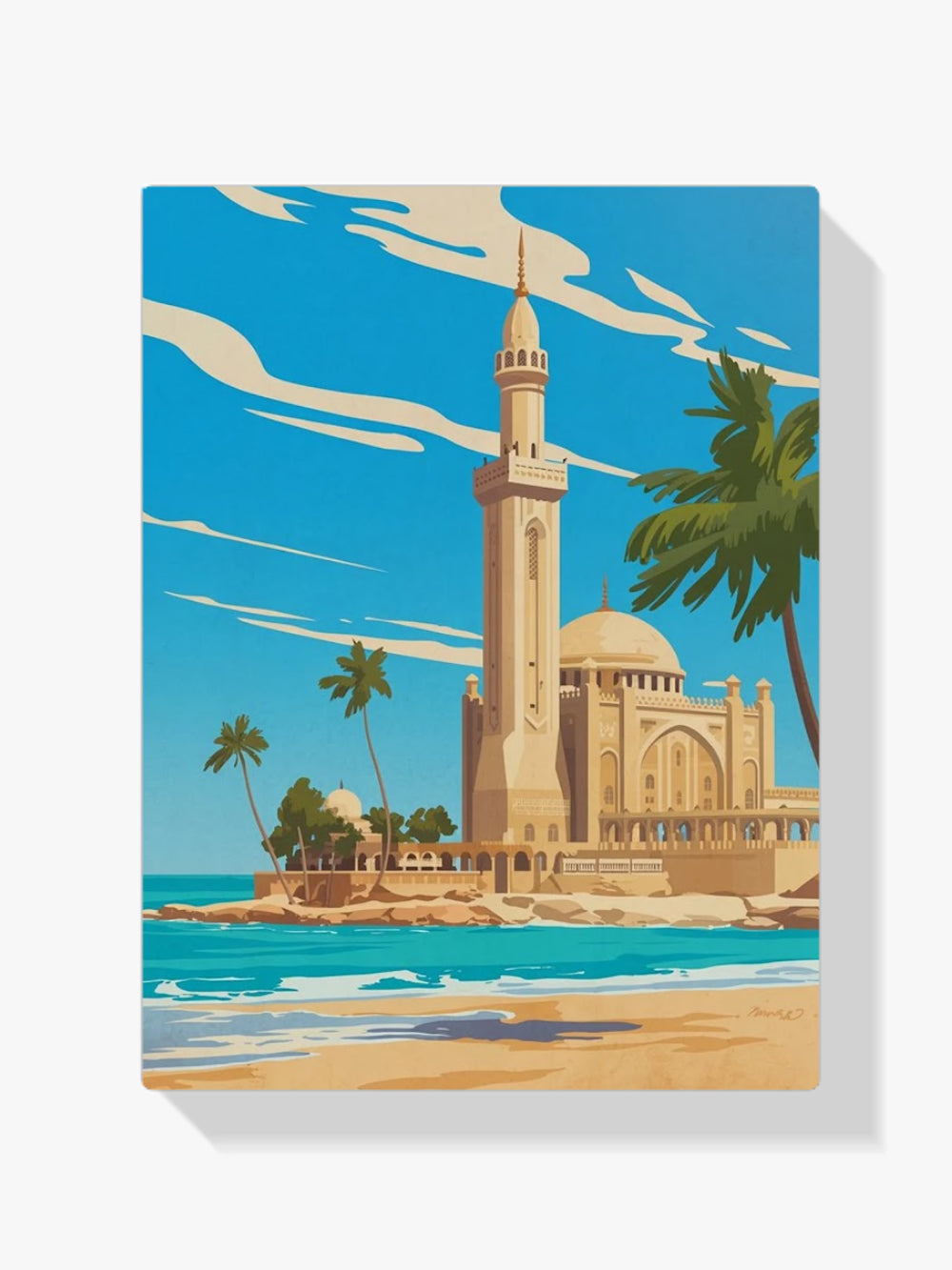 Diamond Painting - Kust Moskee