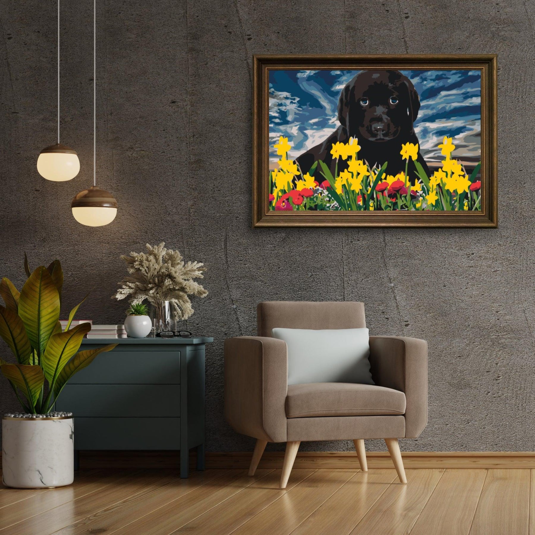 Diamond Painting - Labrador puppy - SEOS®