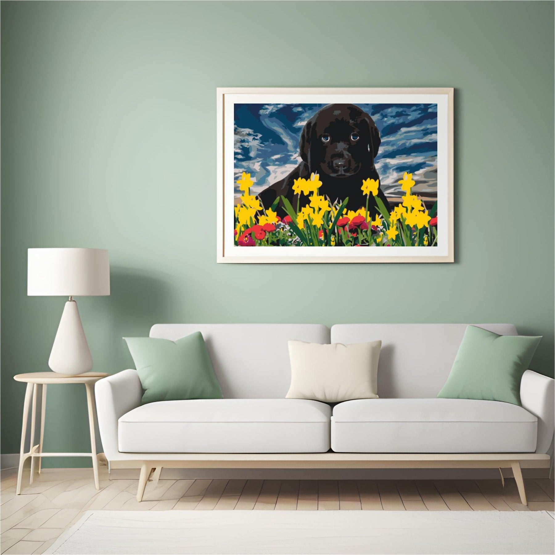 Diamond Painting - Labrador puppy - SEOS®