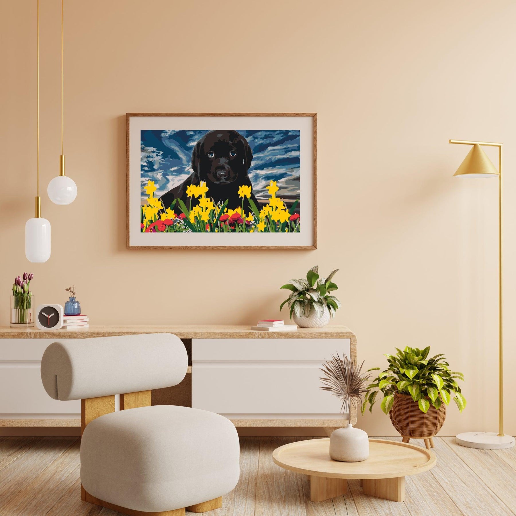 Diamond Painting - Labrador puppy - SEOS®