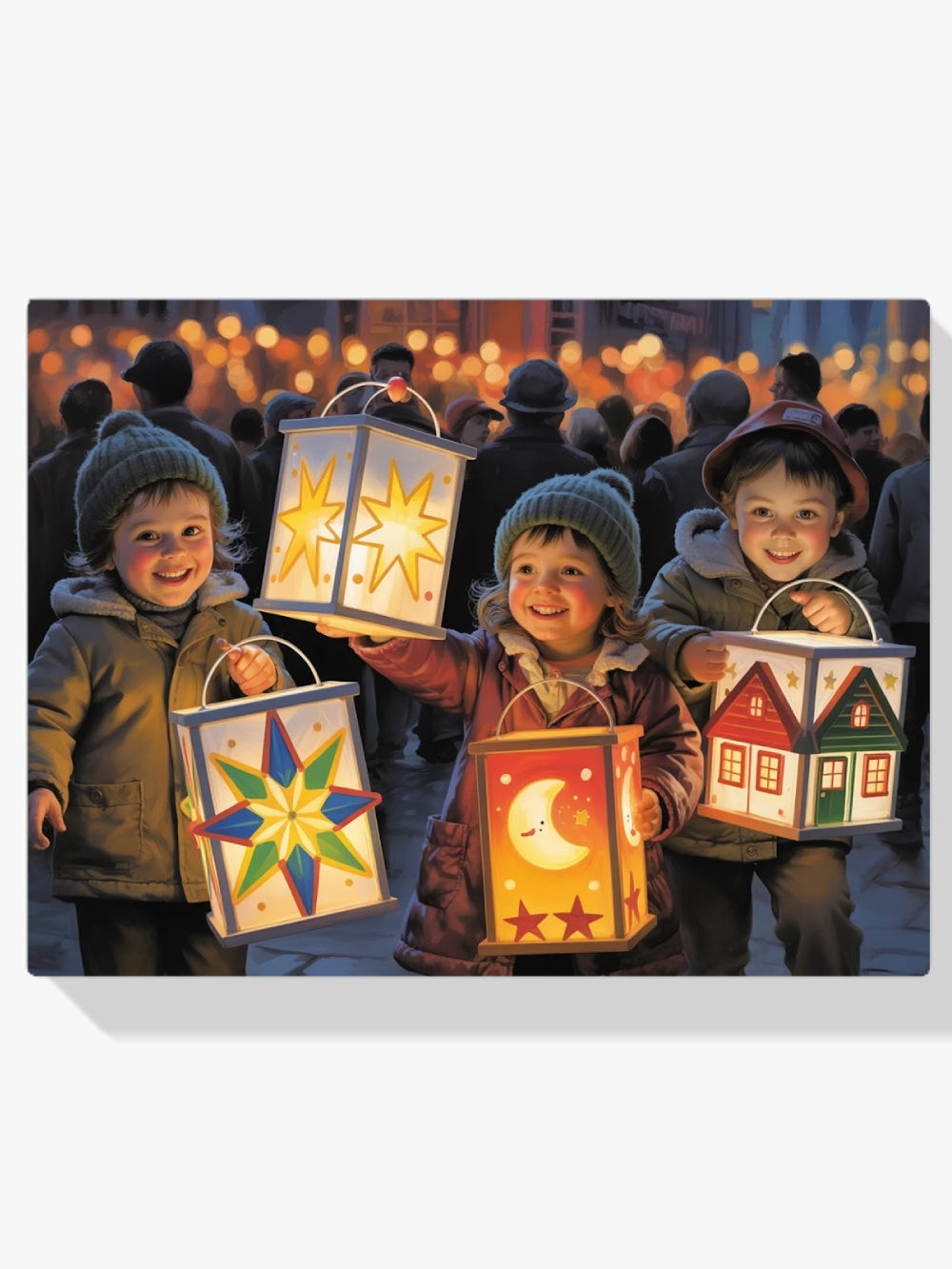 Diamond Painting - Lantaarnoptocht