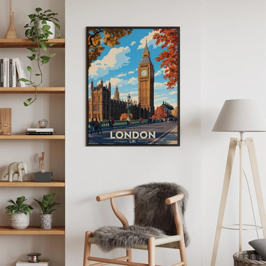 Diamond Painting - Londen, Verenigd Koninkrijk