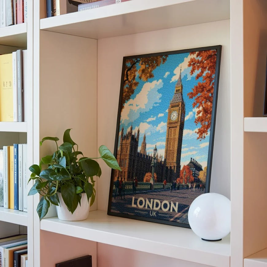 Diamond Painting - Londen, Verenigd Koninkrijk