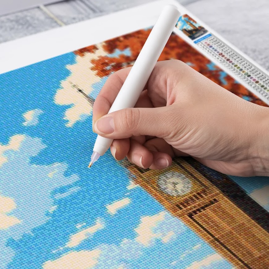 Diamond Painting - Londen, Verenigd Koninkrijk