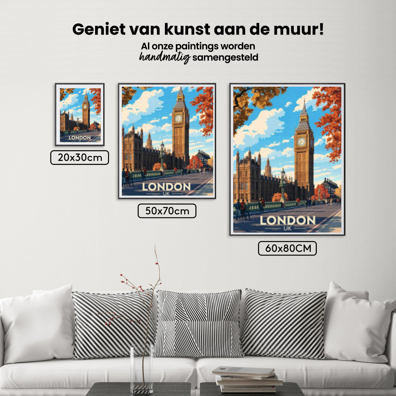 Diamond Painting - Londen, Verenigd Koninkrijk