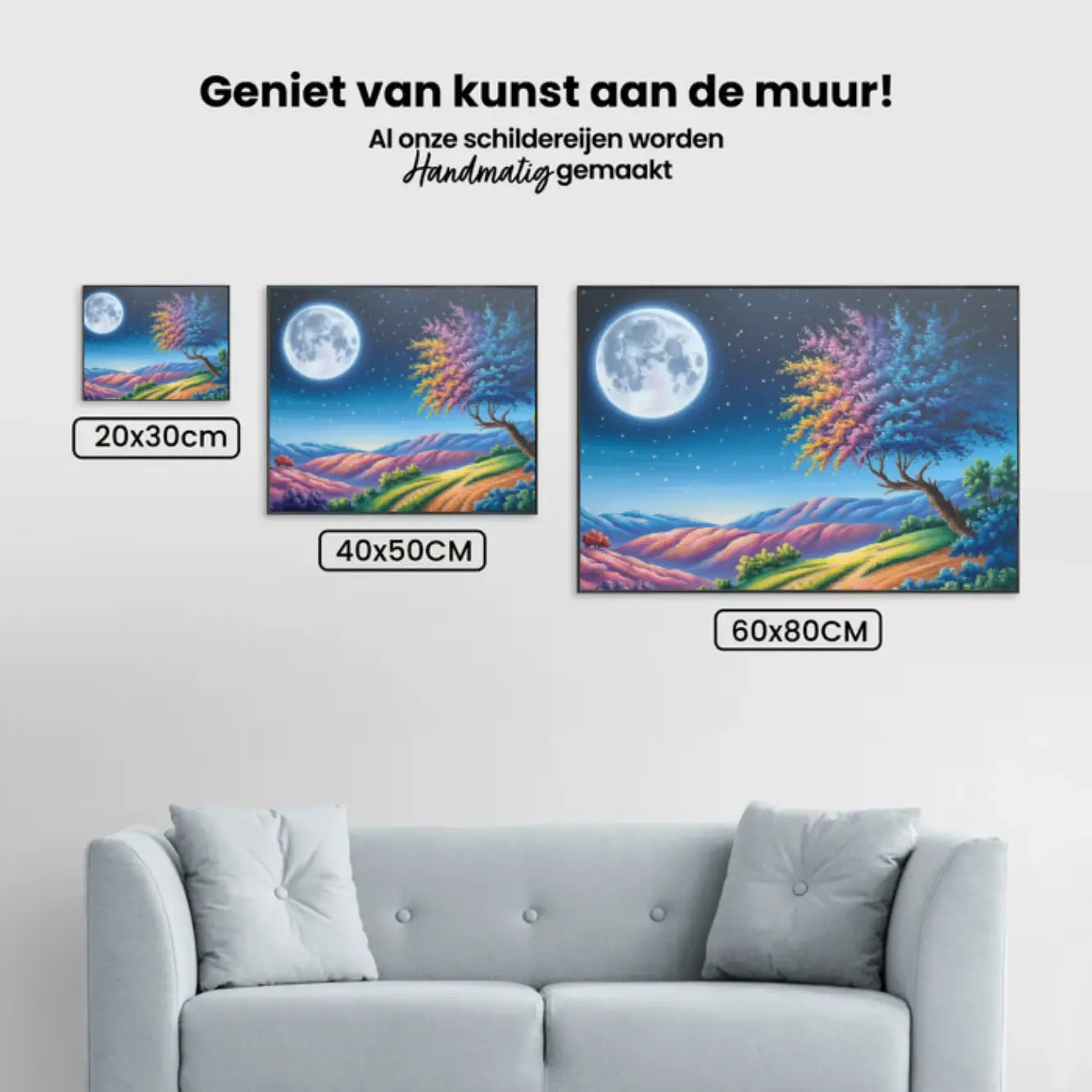 Diamond Painting - Lunaria