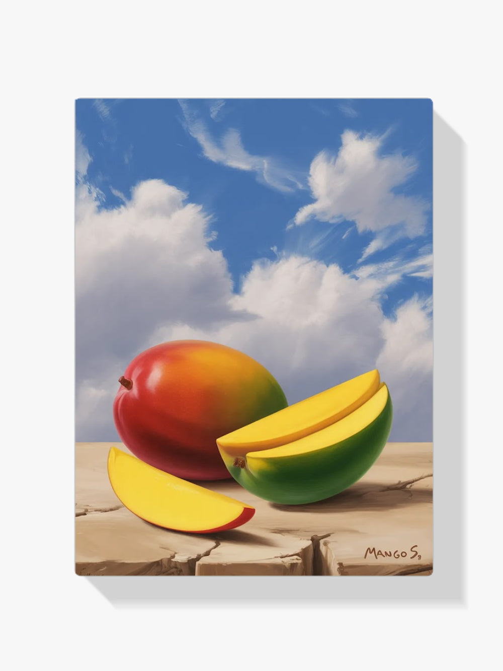 Diamond Painting - Mango luchten