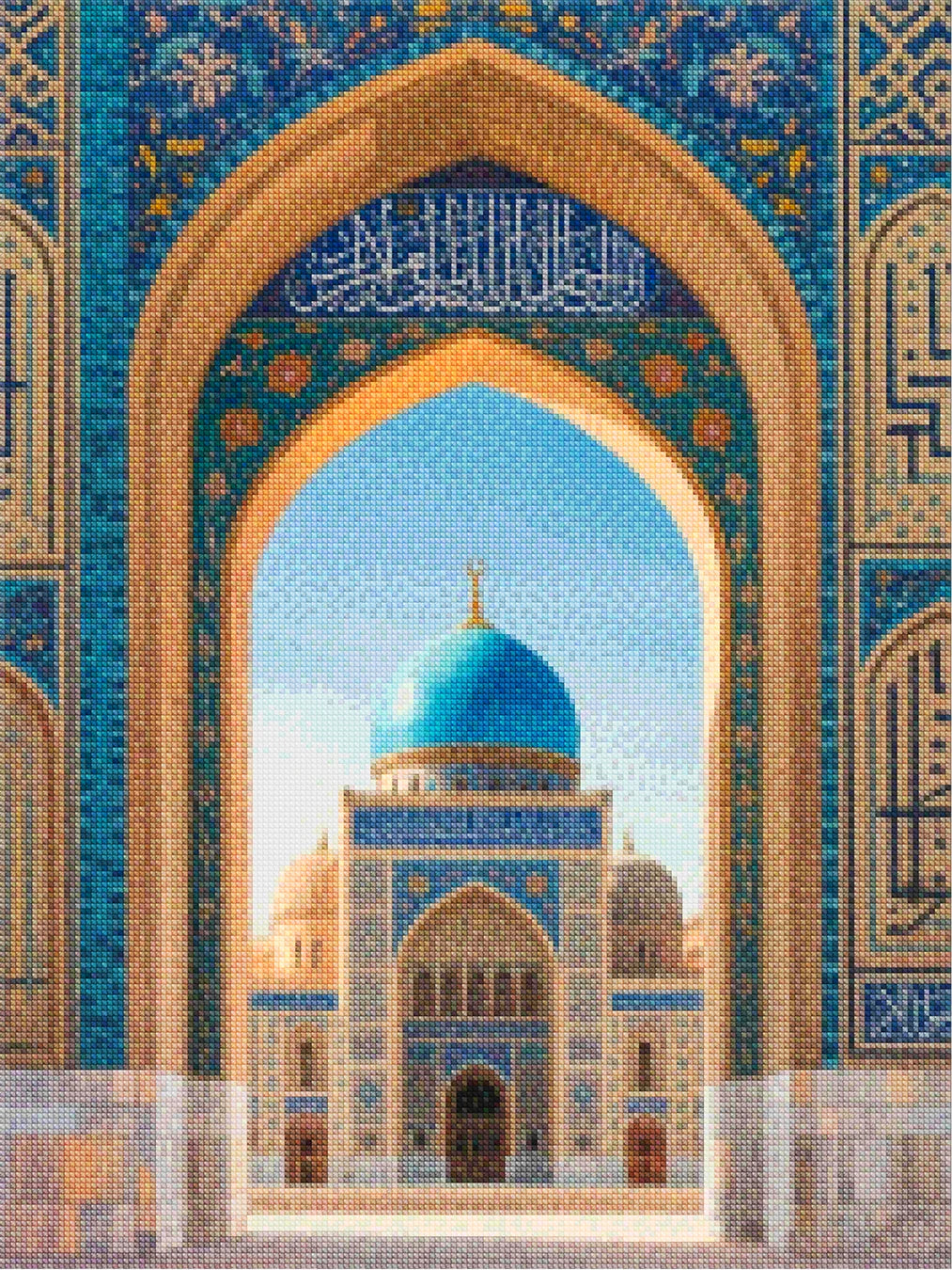 Diamond Painting - Moskee Schoonheid