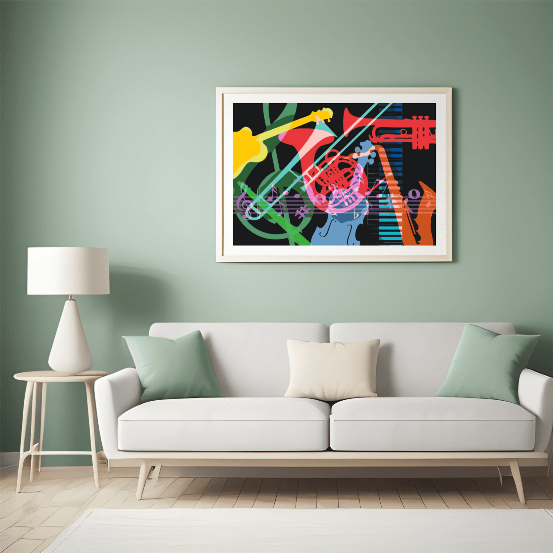 Diamond Painting - Muziekinstrumenten - SEOS Shop ®