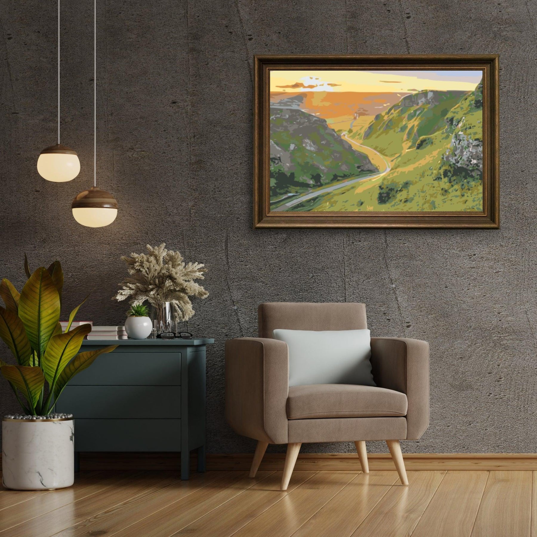 Diamond Painting - Nationaal Park, Verenigd Koninkrijk - SEOS Shop ®
