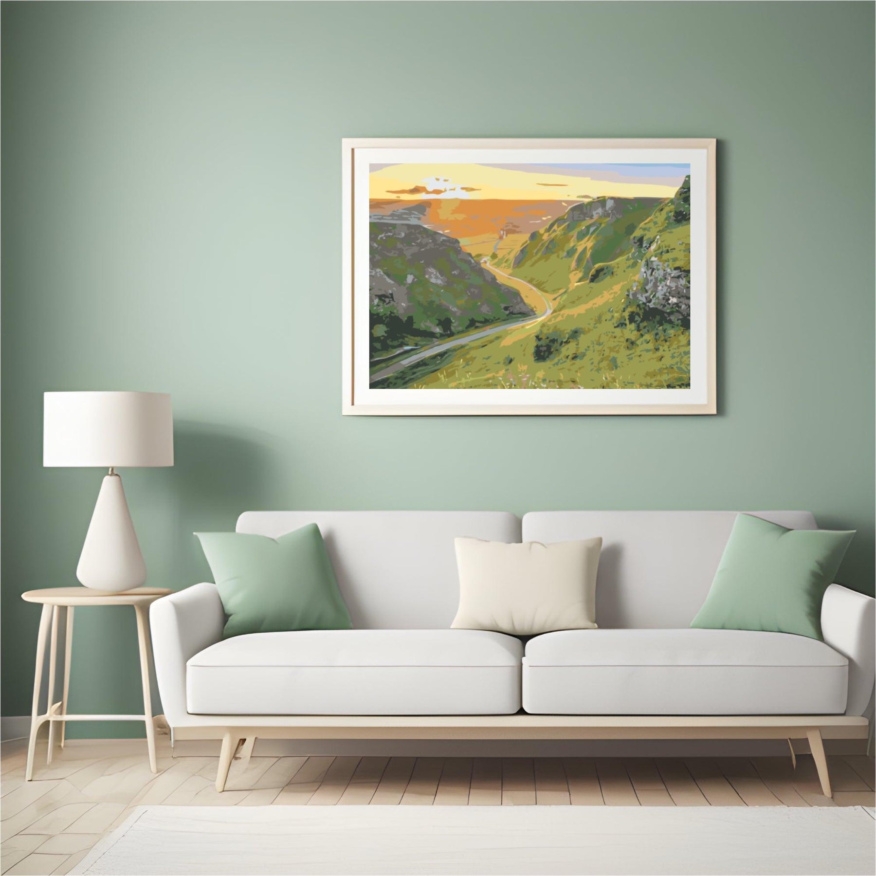 Diamond Painting - Nationaal Park, Verenigd Koninkrijk - SEOS Shop ®