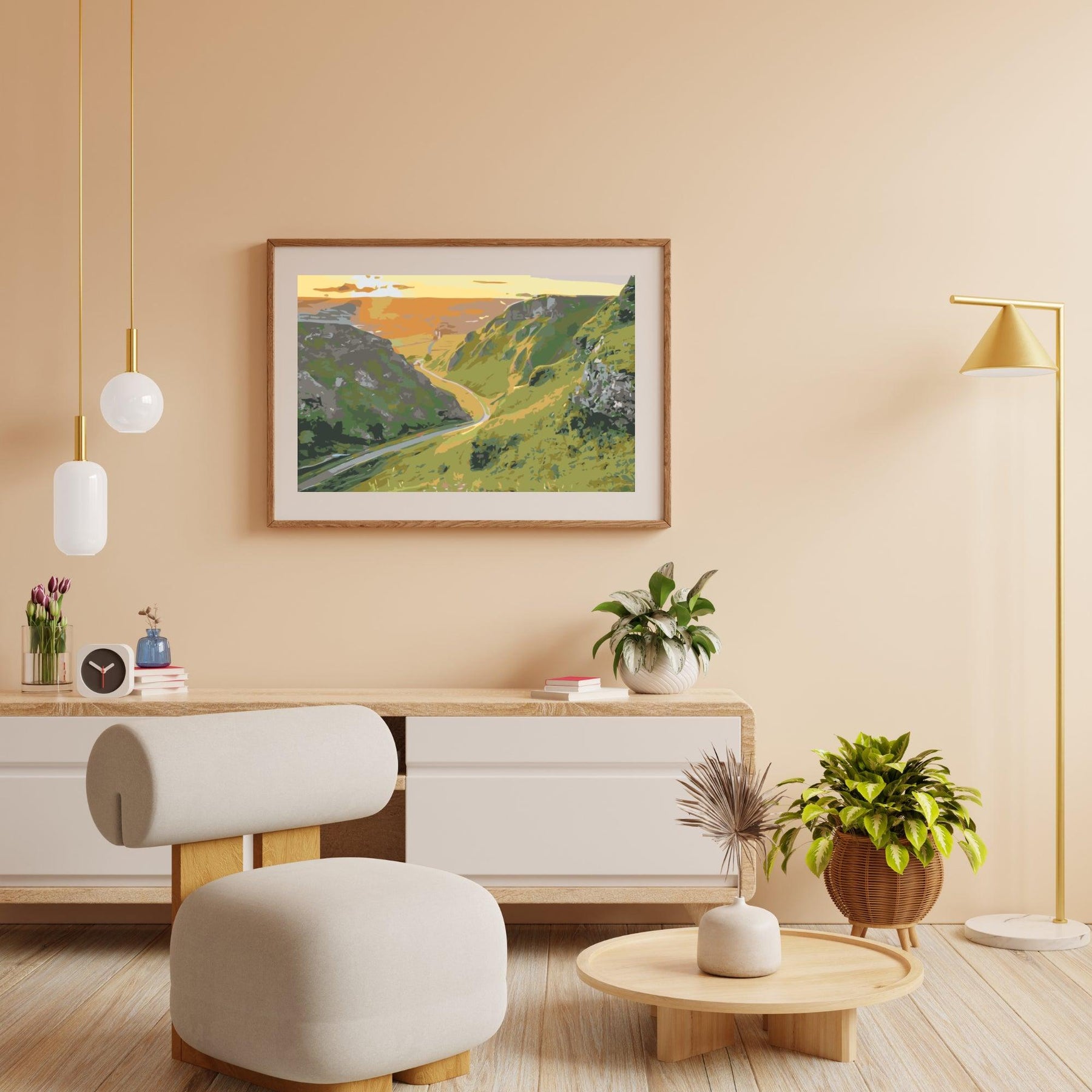 Diamond Painting - Nationaal Park, Verenigd Koninkrijk - SEOS Shop ®