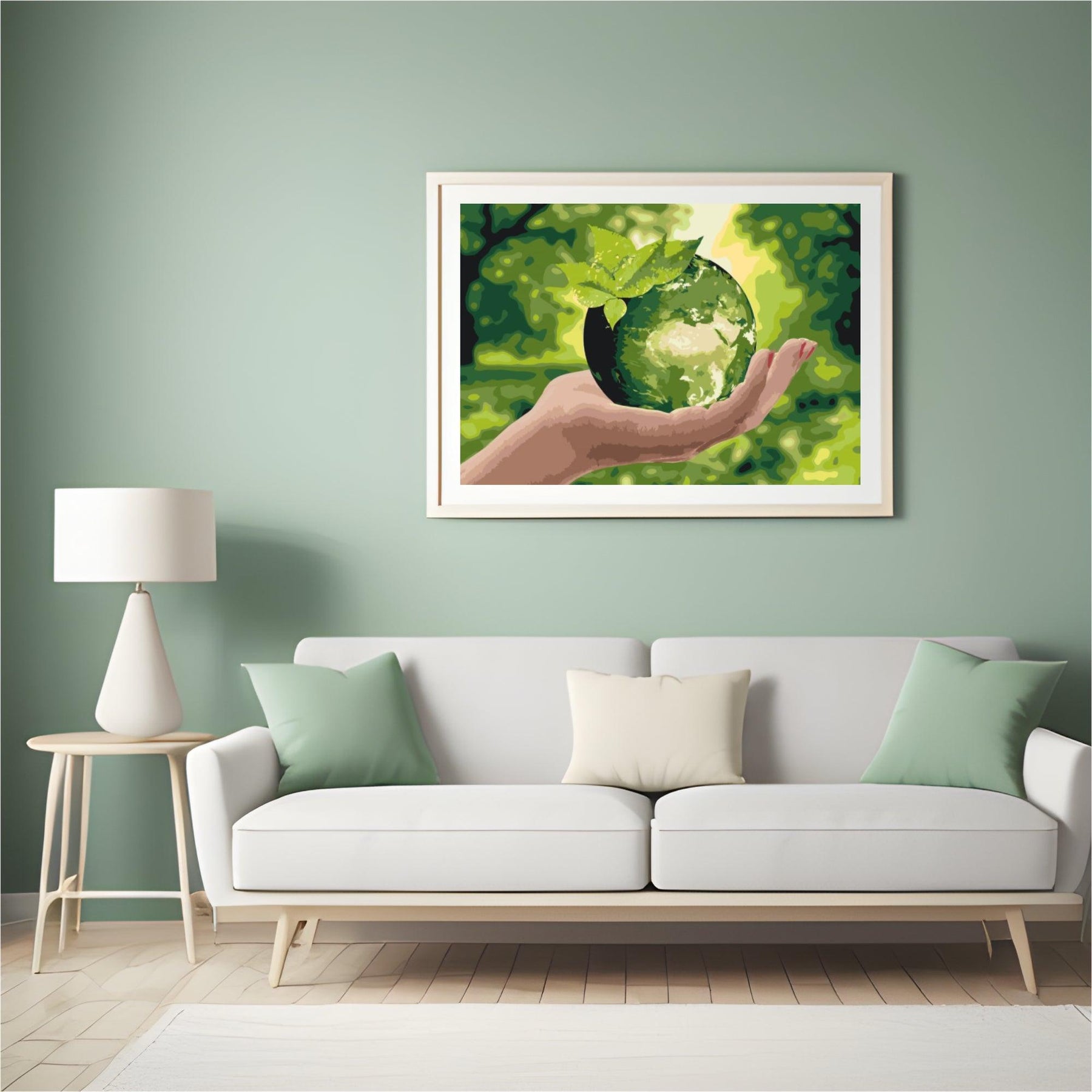 Diamond Painting - Natuur in een druppel - SEOS Shop ®