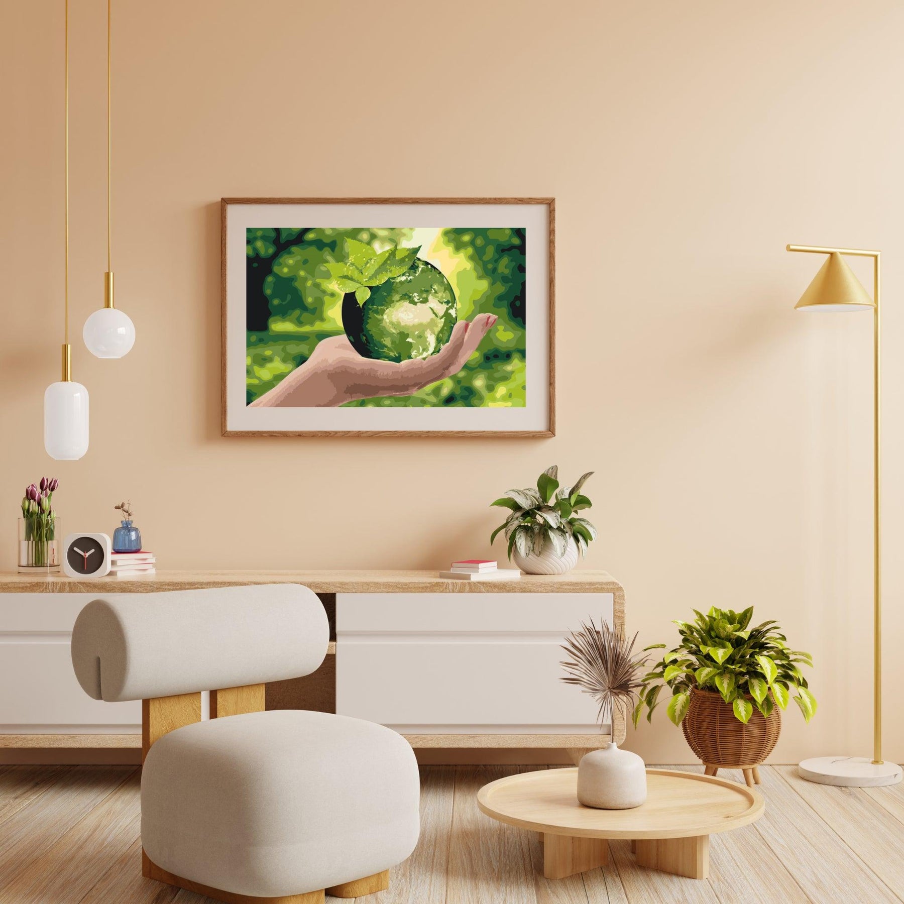Diamond Painting - Natuur in een druppel - SEOS Shop ®