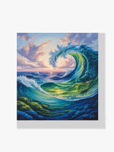 Mini Diamond Painting - Oceaan kluwen