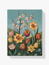 Diamond Painting - Ochtend van Klokbloesem