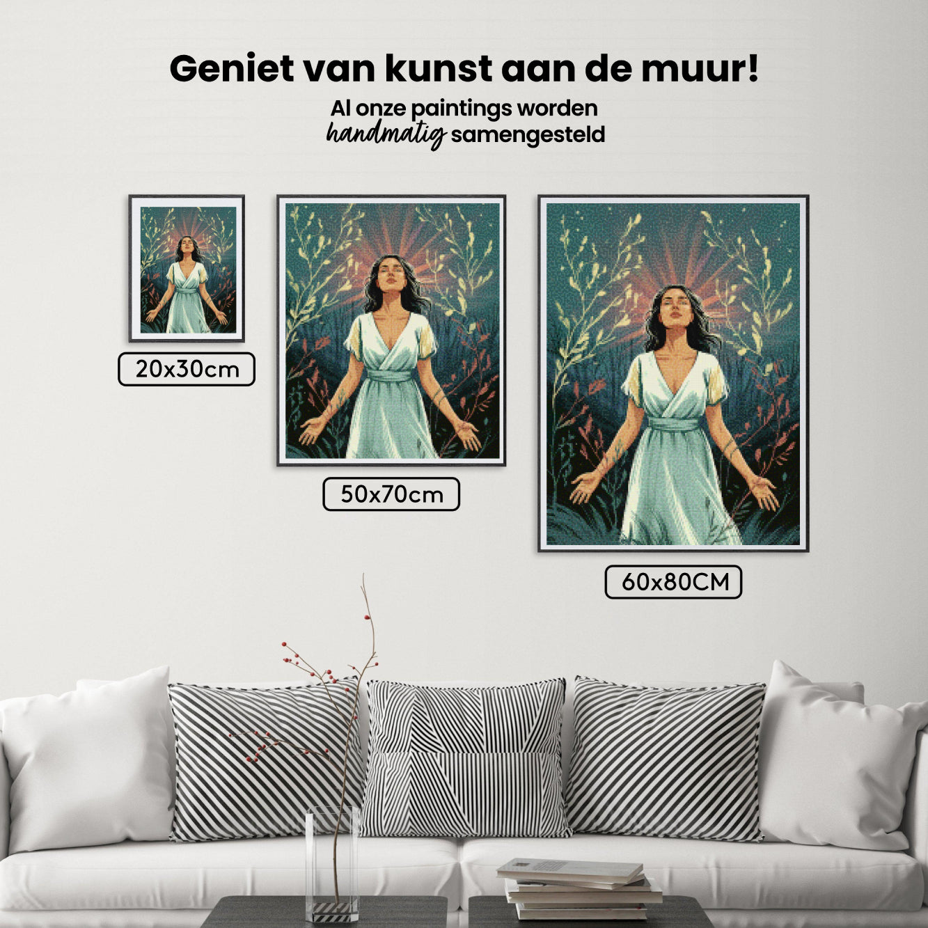 Diamond Painting - Ontwaakte Geest