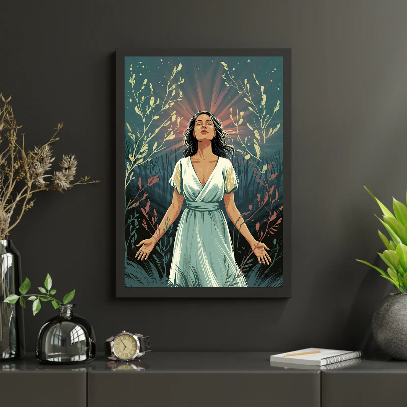 Diamond Painting - Ontwaakte Geest