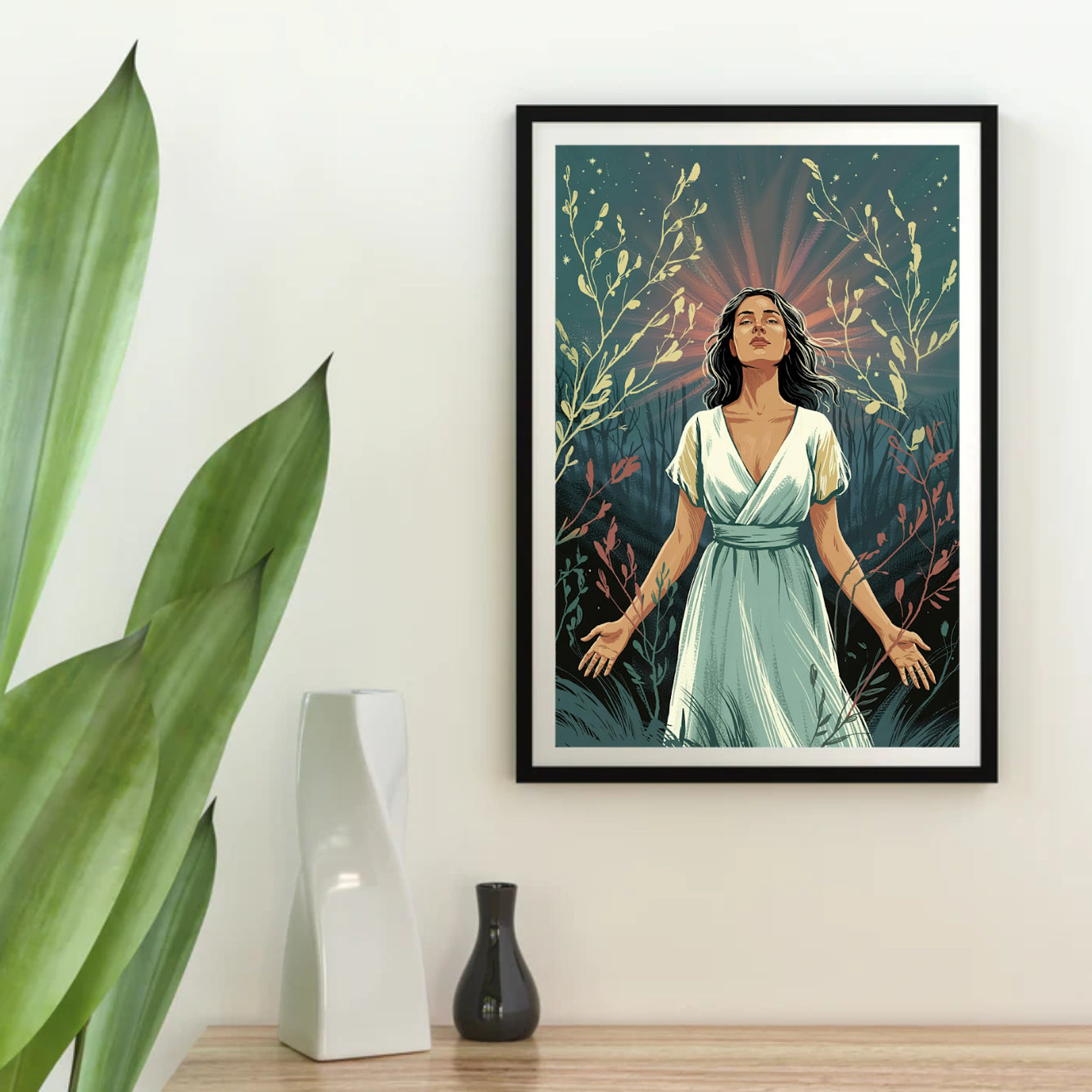 Diamond Painting - Ontwaakte Geest