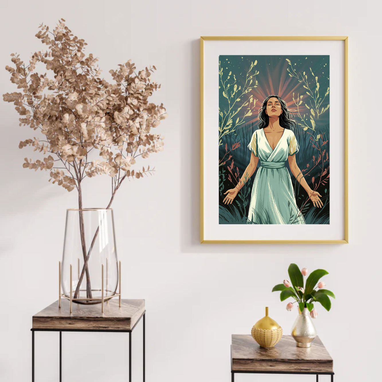 Diamond Painting - Ontwaakte Geest