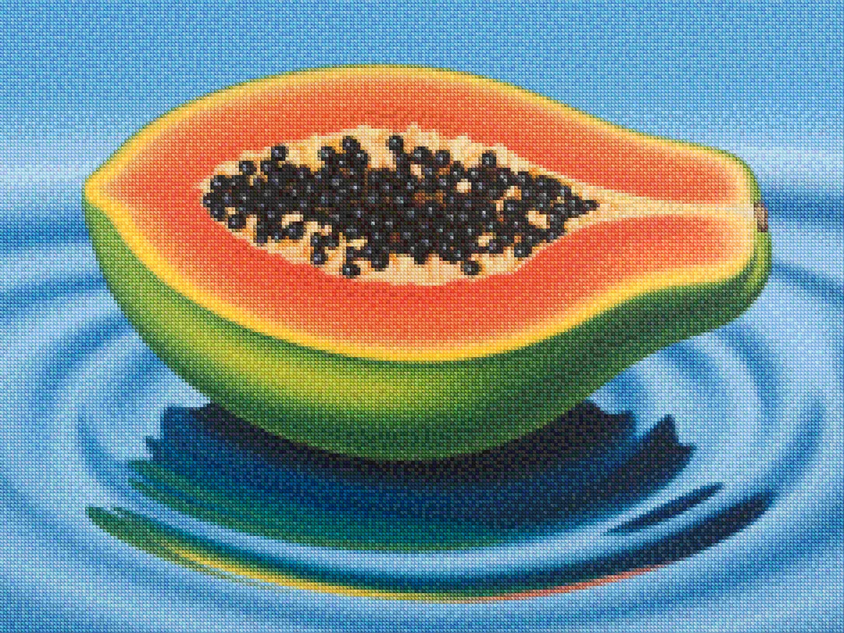 Diamond Painting - Papaja Mirage