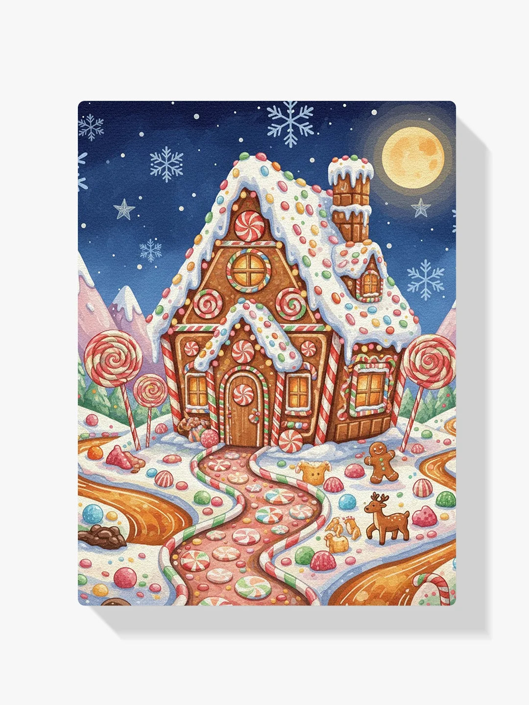 Diamond Painting - Peperkoekhuis Wonderland