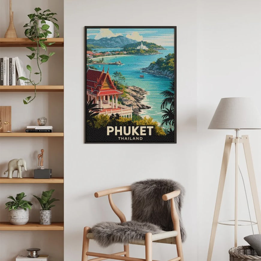 Diamond Painting - Phuket, Thailand