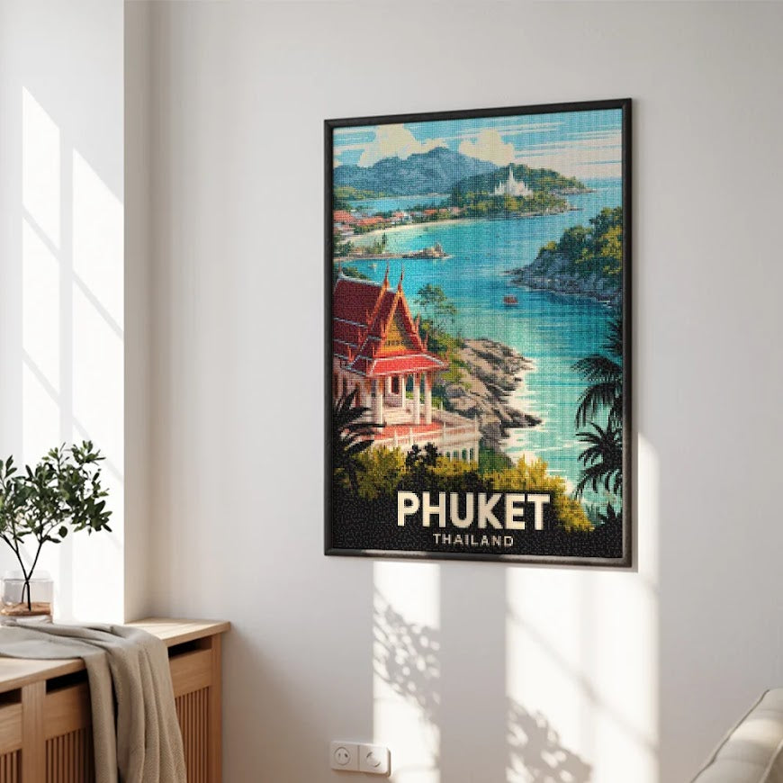 Diamond Painting - Phuket, Thailand