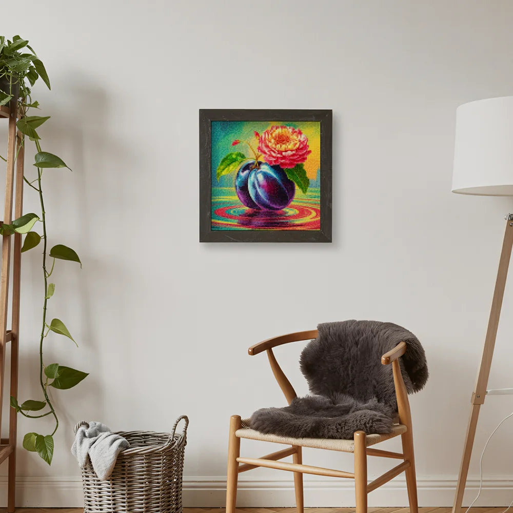 Mini Diamond Painting - Pruimenripple