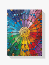 Diamond Painting - Regenboogspectrum Mandala - Mandala's