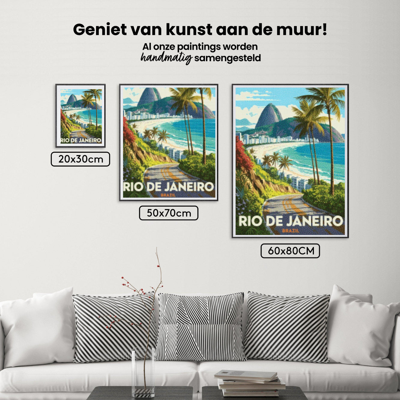 Diamond Painting - Rio, Brazilië