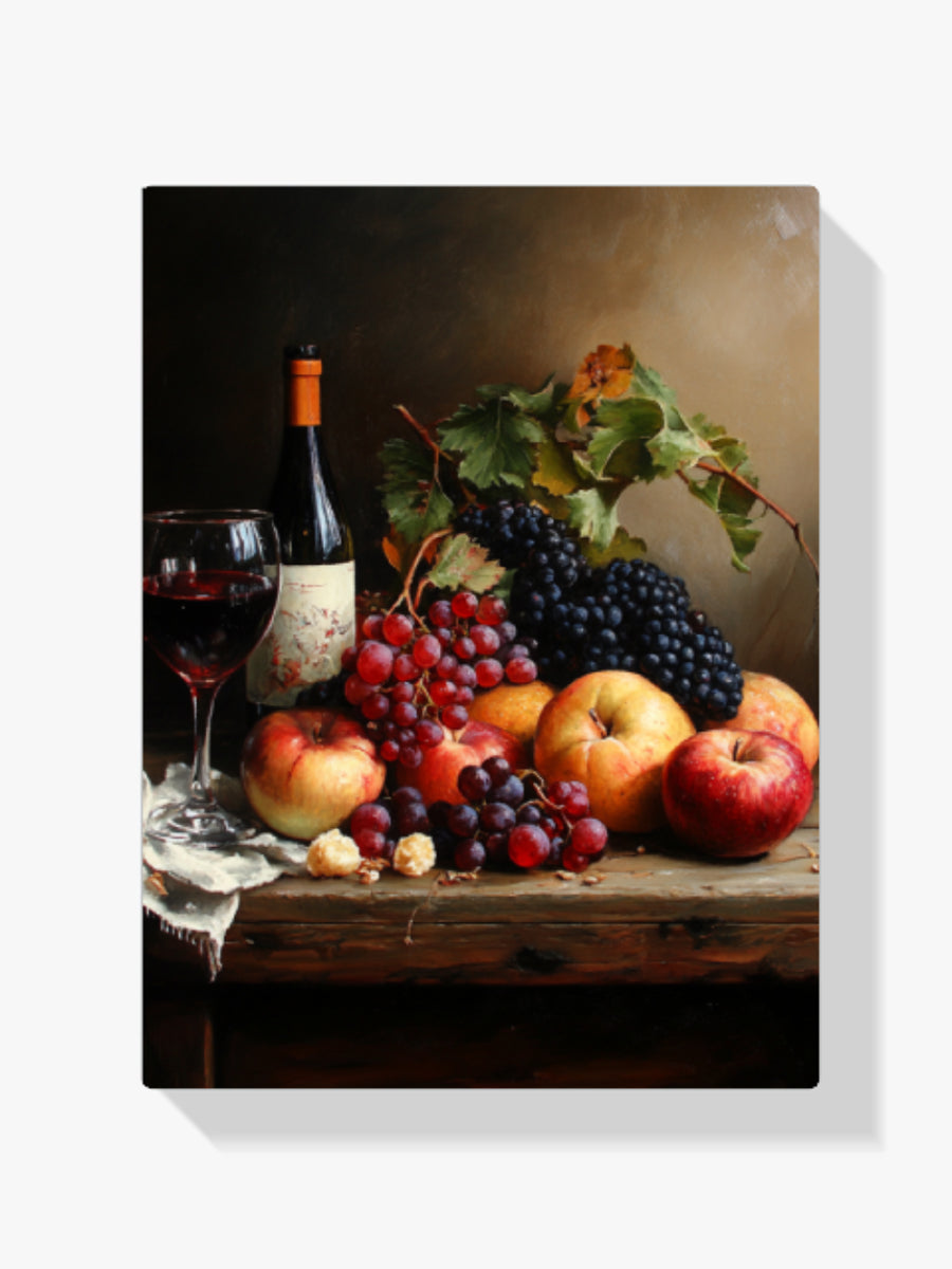 Diamond Painting - Rustiek stilleven