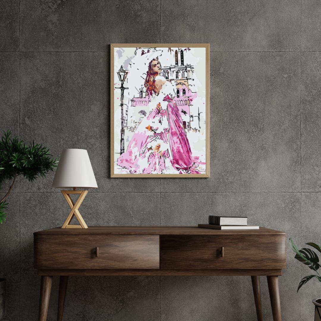 Diamond Painting - Schoonheid in de Notre Dame kathedraal - SEOS Shop ®