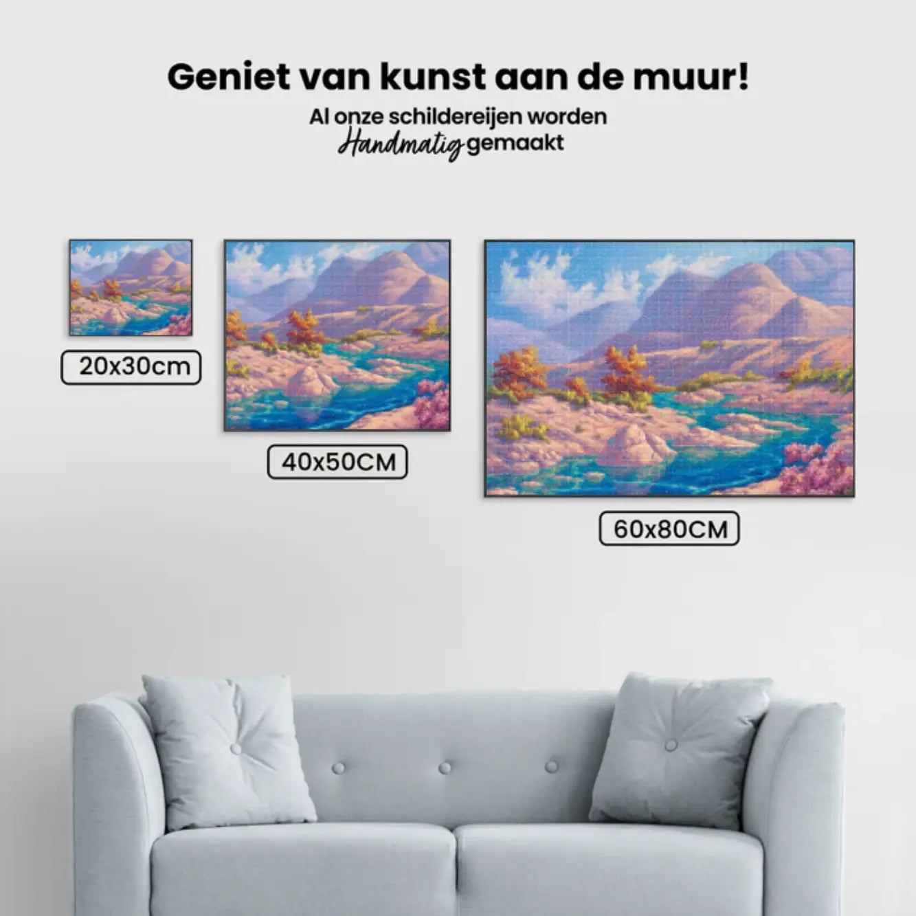Diamond Painting - Sienna Drift