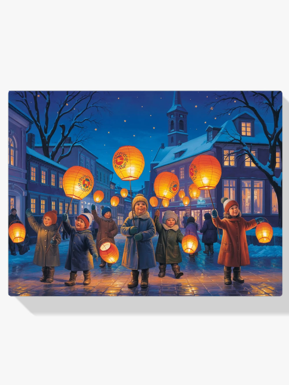 Diamond Painting - Sint-Maartenoptocht