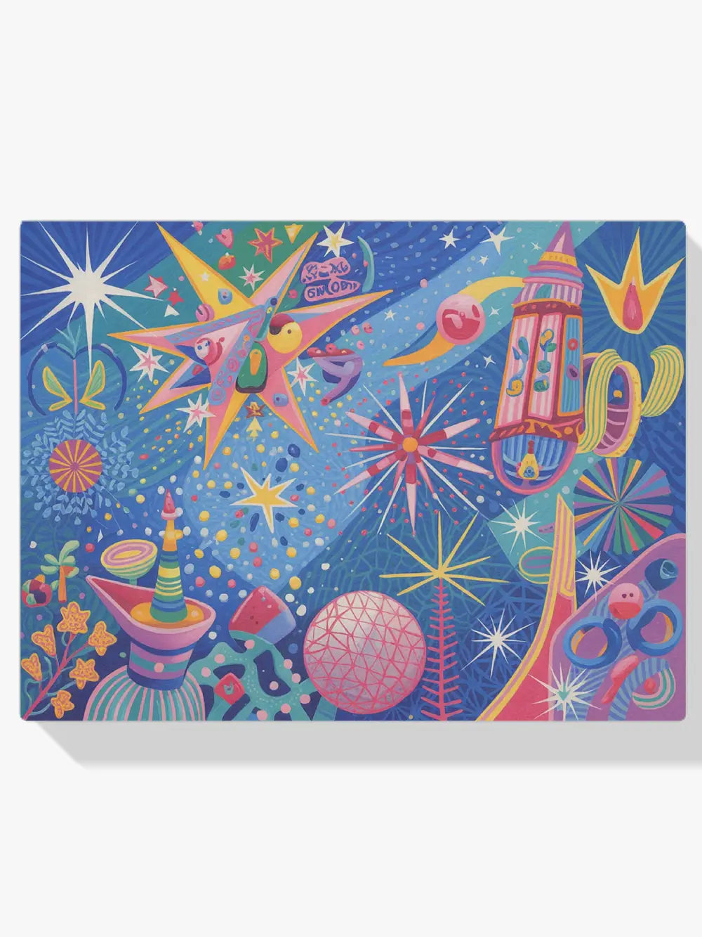 Diamond Painting - Sterrenwoud