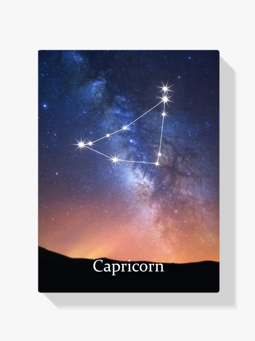 Diamond Painting - Sterrenbeeld - Steenbok