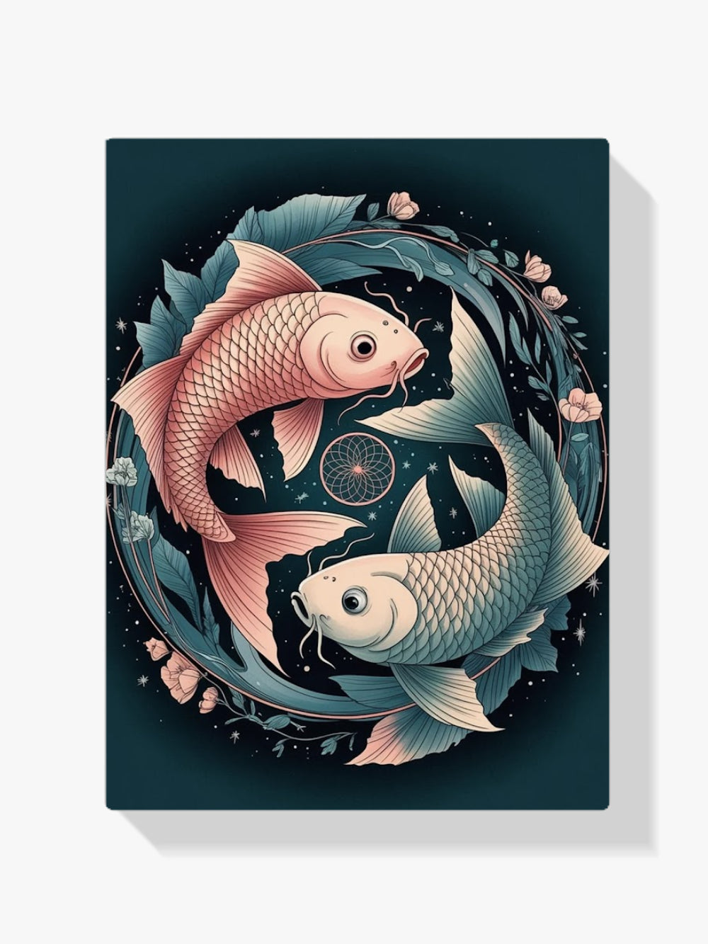 Diamond Painting - Sterrenbeeld - Vissen