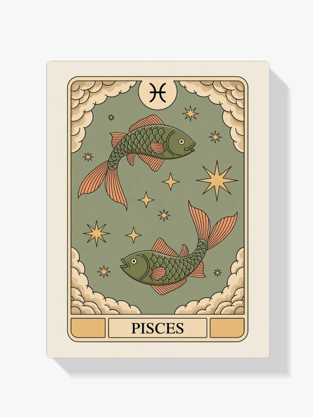 Diamond Painting - Sterrenbeeld - Vissen