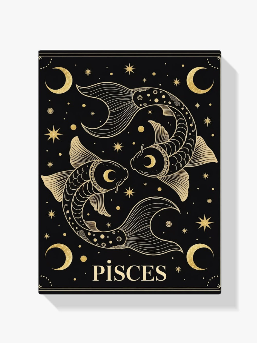 Diamond Painting - Sterrenbeeld - Vissen