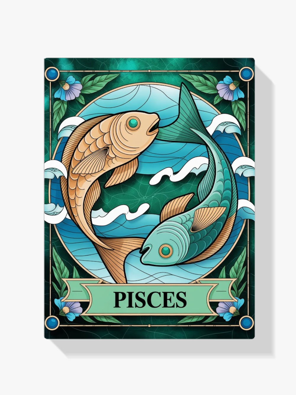 Diamond Painting - Sterrenbeeld - Vissen