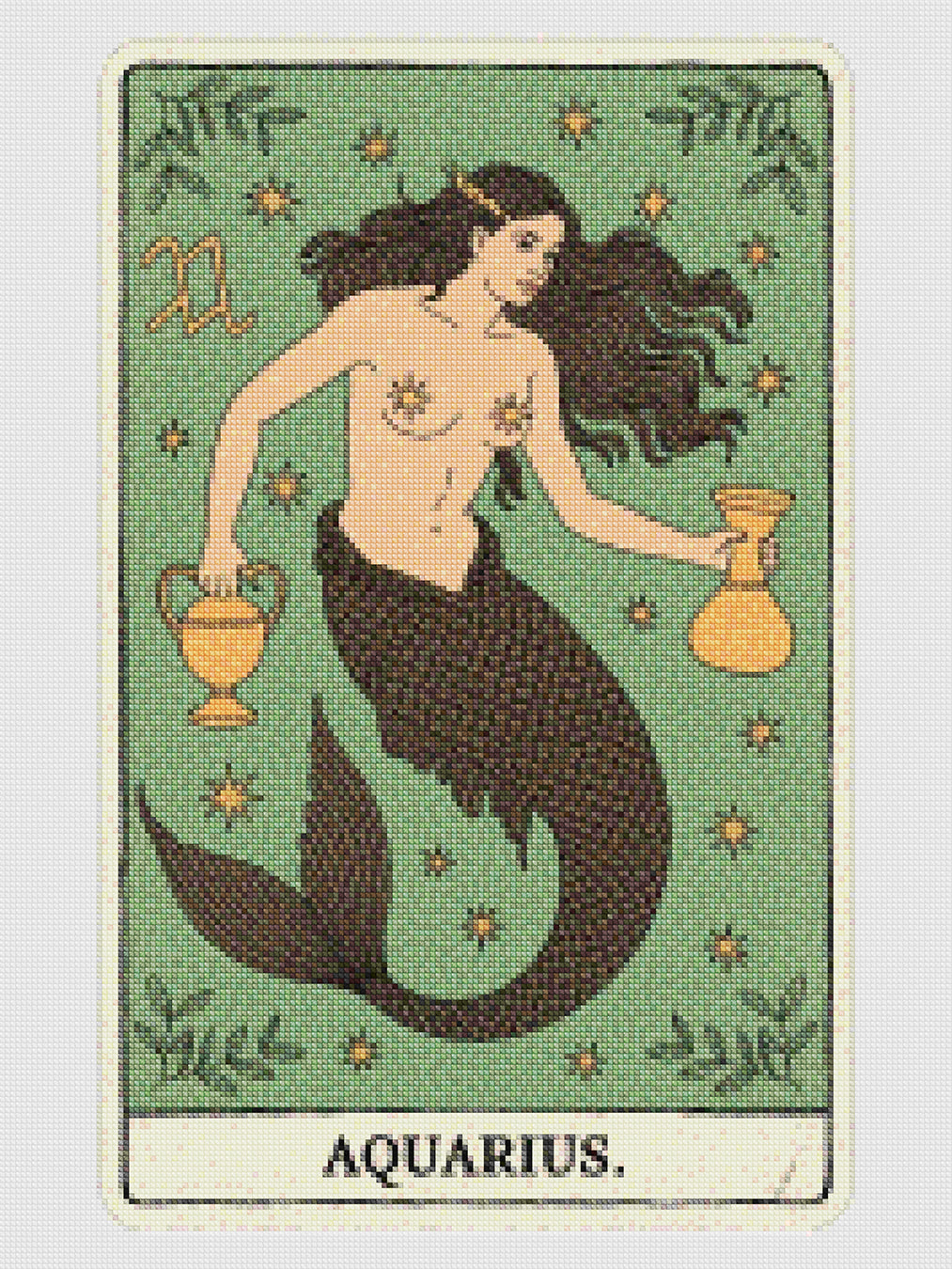 Diamond Painting - Sterrenbeeld - Waterman