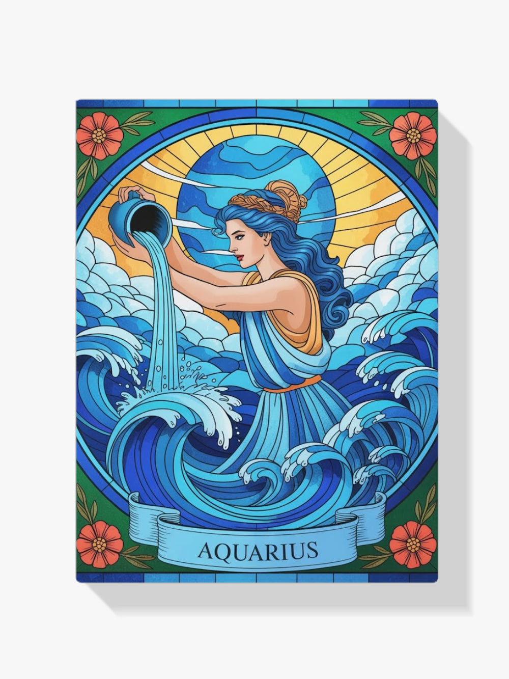 Diamond Painting - Sterrenbeeld - Waterman