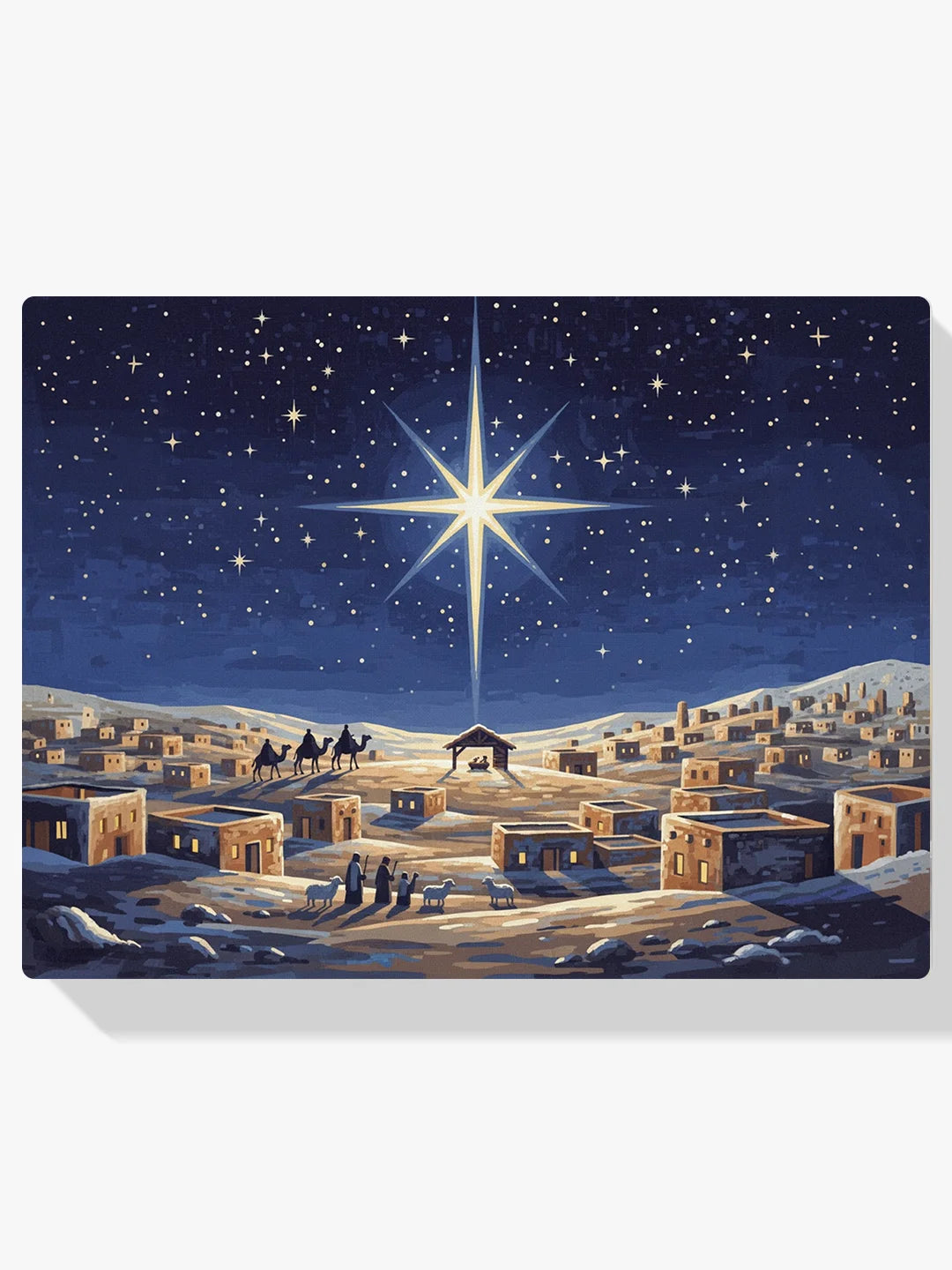Diamond Painting - Sterrennacht boven Bethlehem