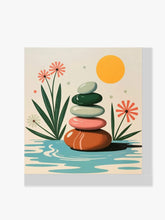Mini Diamond Painting - Stille kiezel