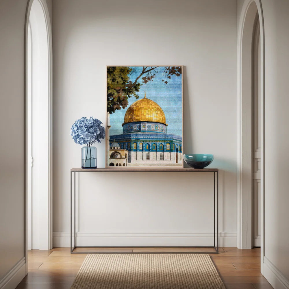 Diamond Painting - Stralende Moskee