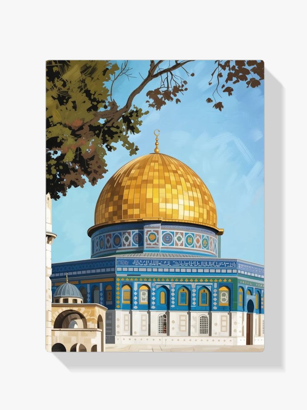 Diamond Painting - Stralende Moskee