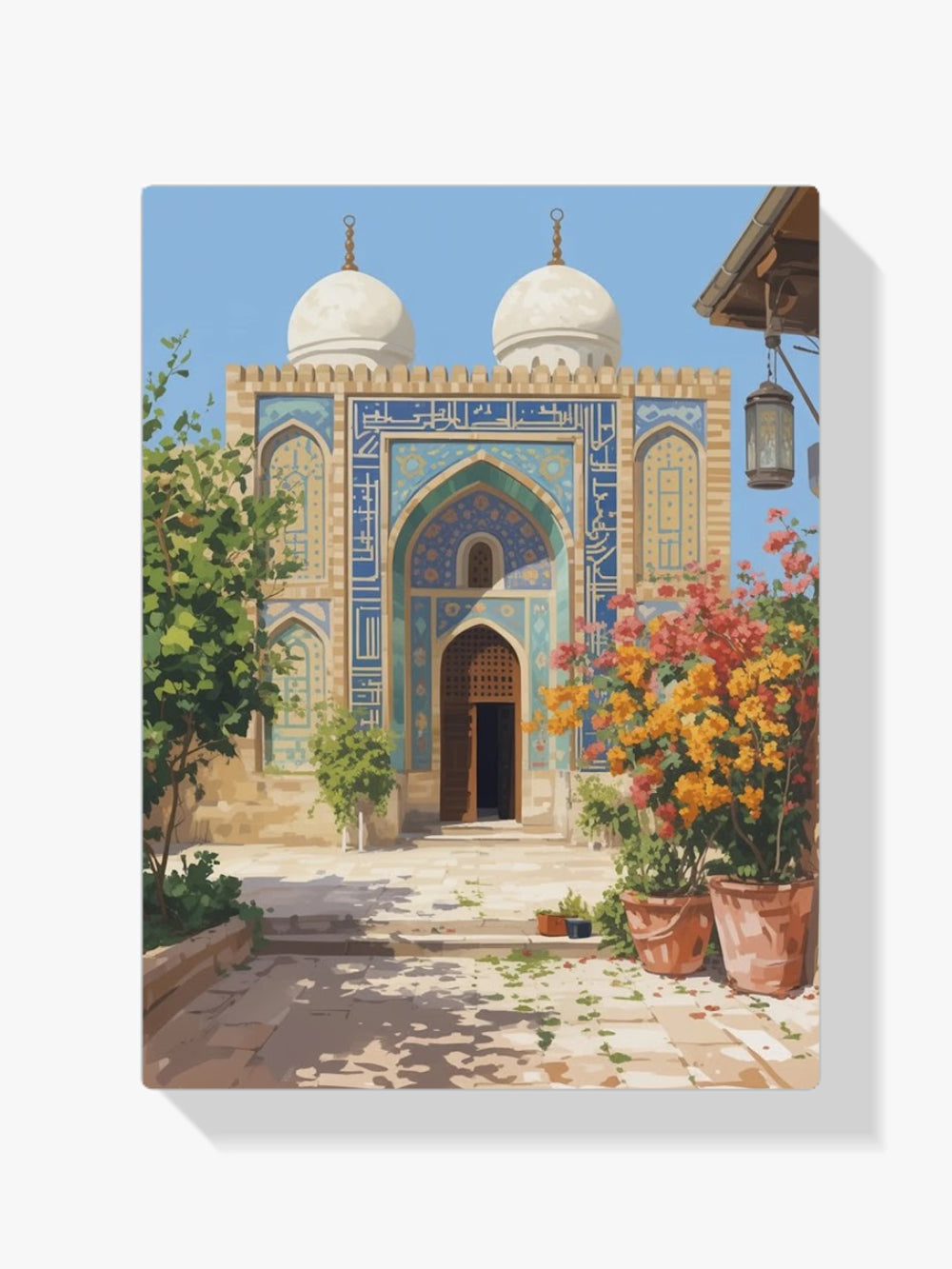 Diamond Painting - Tuin van Rust