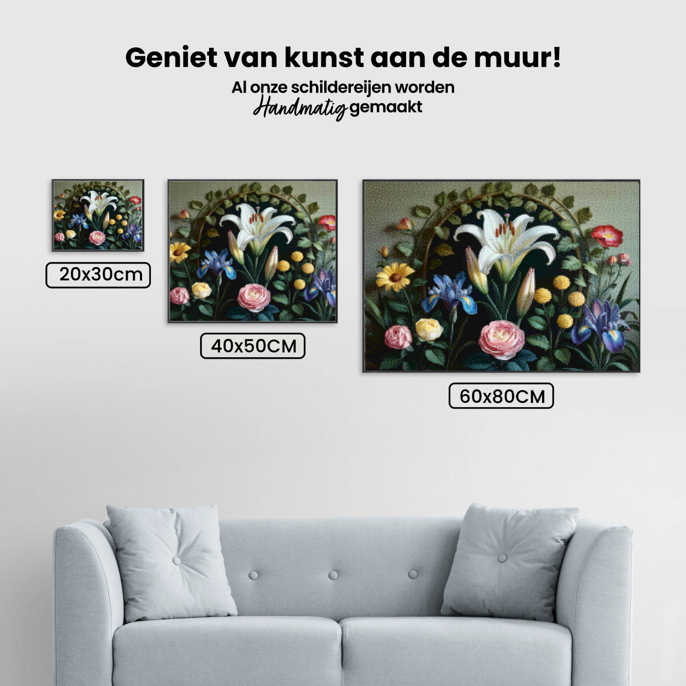 Diamond Painting - Tuin van genade